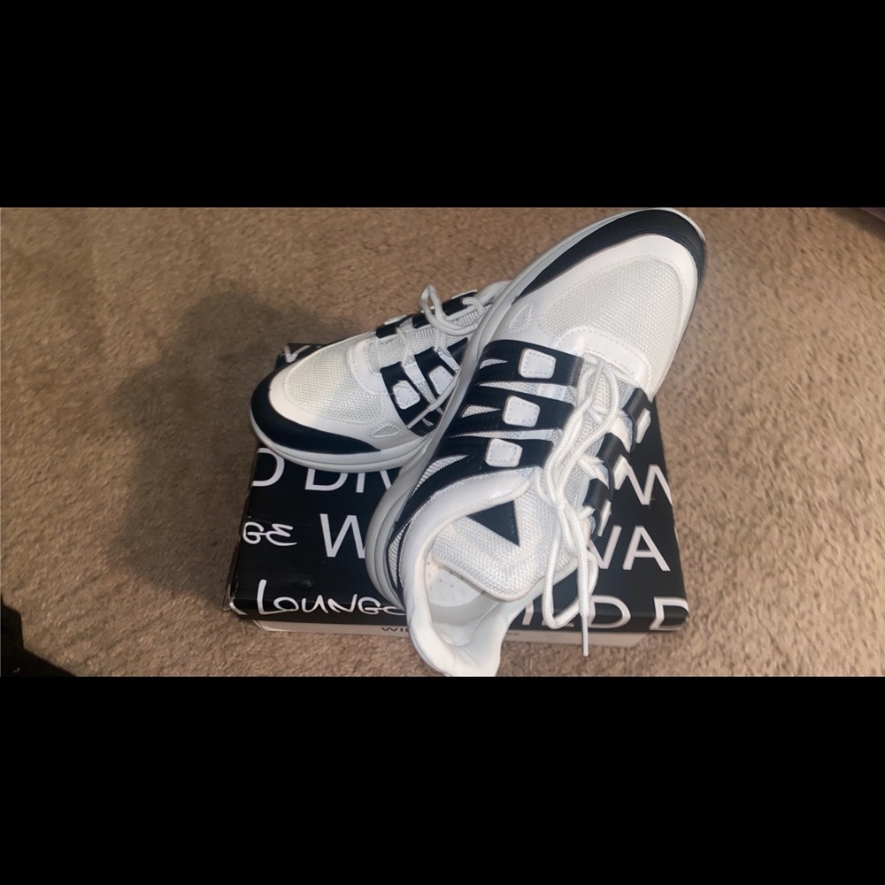 Black & White Sneakers